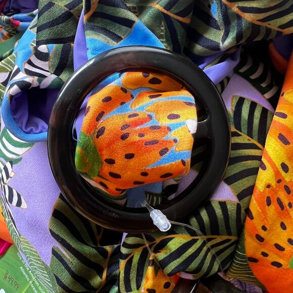 Farm Rio Cutout Bandeau One Piece/Two Piece Convertible, XS - Picture 9 of 16